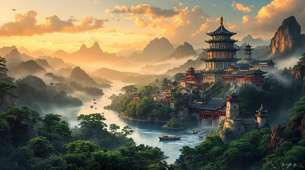 山河无疆